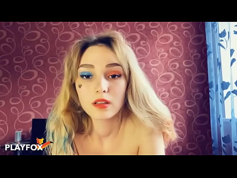 ❤️ Óculos mágicos de realidade virtual deram-me sexo com Harley Quinn Porno doméstico em nós ❌️